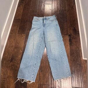 Madewell Curvy Perfect Vintage Wide-Leg Crop Jean
